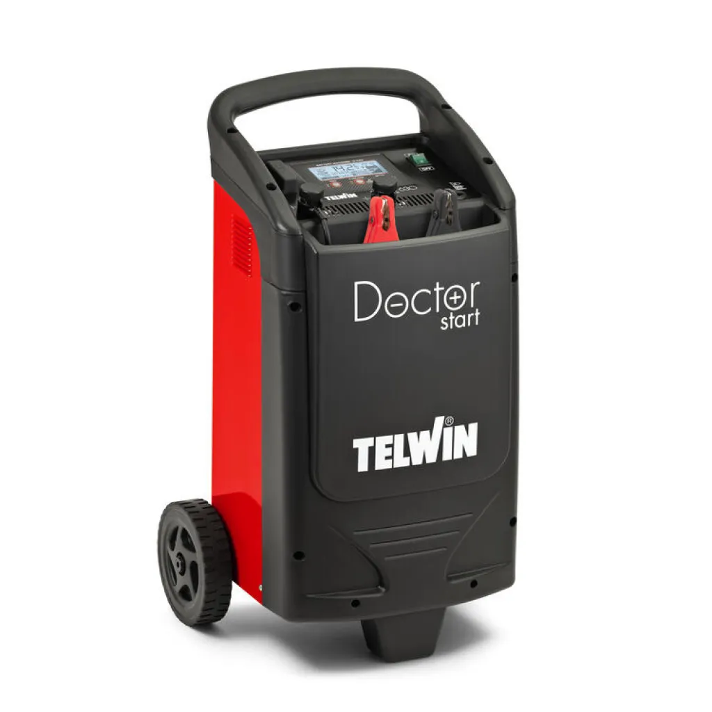 Batterihanterare Telwin Doctor Start, 230V 12V/24V