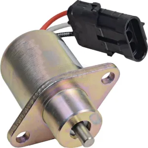 Stoppsolenoid 12V, extern switch