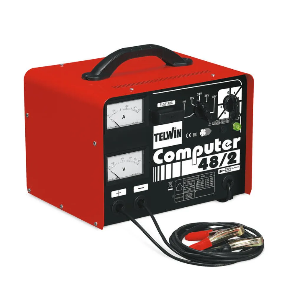Batteriladdare Telwin Computer 48/2 Pro, 6-48V