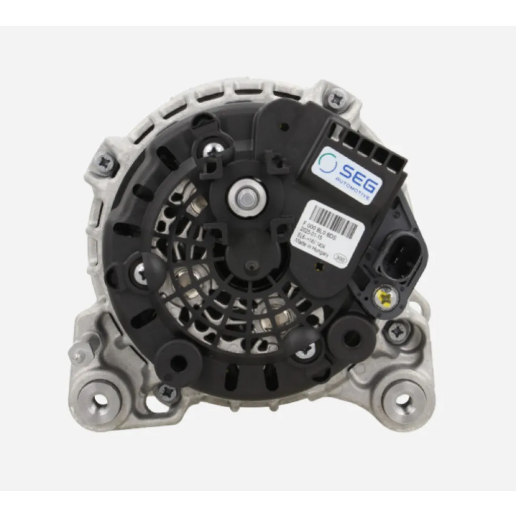 Generator 12V 140A, original SEG / Bosch