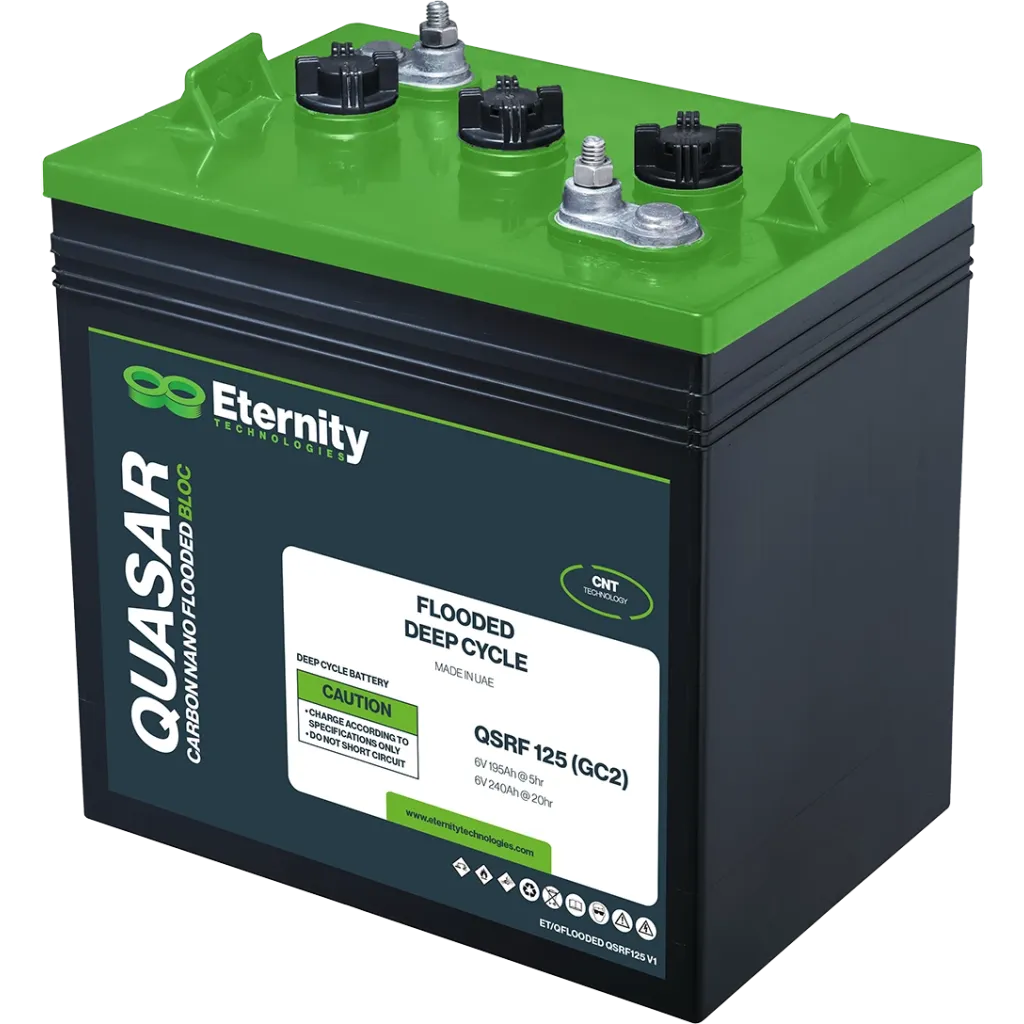 Batteri 6V 240Ah Eternity Quasar