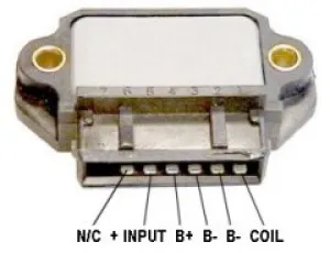 Tändmodul