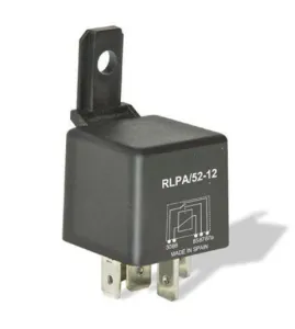 Minirelä växlande 12V 20/30A